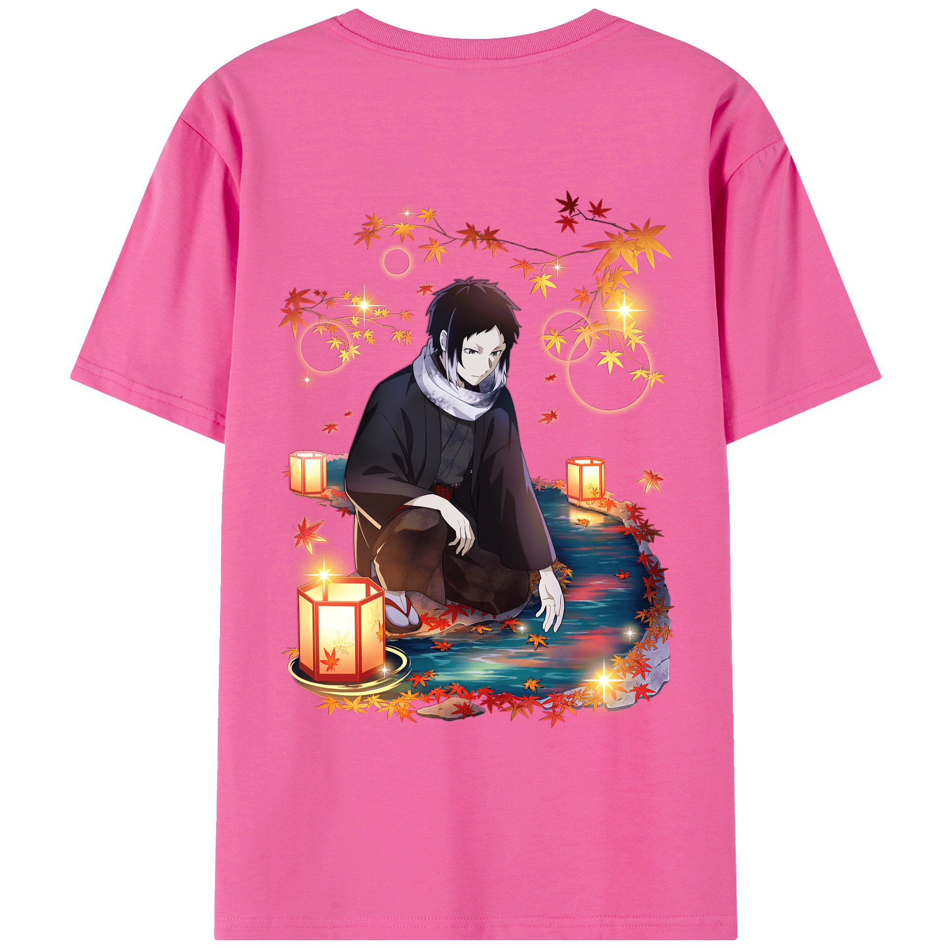 （画像用） 文豪ストレイドッグス Bungo Stray Dogs レディース半袖Tシャツ(バックプリント)